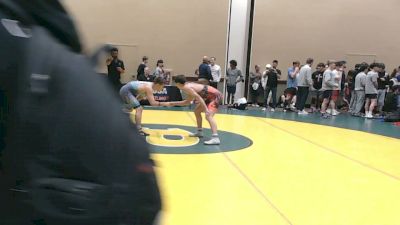 144 lbs Champ. Rd Of 32 - Brendan Tobin, Headhunters Wrestling Club vs Barrett Keiffer, Steller Trained