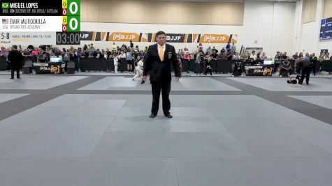 Miguel Lopes vs Emir Murodulla 2026 PBJJF Pan American Jiu-Jitsu Championships