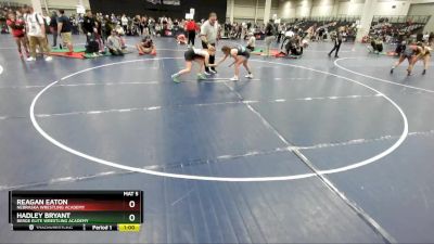 125 lbs Cons. Semi - Hadley Bryant, Berge Elite Wrestling Academy vs Reagan Eaton, Nebraska Wrestling Academy