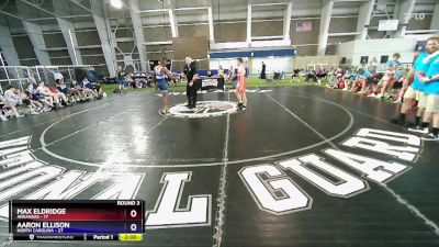 150 lbs Round 3 (8 Team) - Max Eldridge, Arkansas vs Aaron Ellison, North Carolina