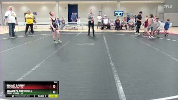 84 lbs Semis & 1st Wrestleback (8 Team) - Hayden Archbell, Terps Xpress vs Hawk Barry, Wolfpack WC