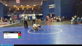 106 lbs Cons. Round 4 - Tyler Conroy, Malvern Prep vs Peter Plesh, Hunterdon Central Regional