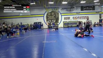 155 lbs Round 2 (8 Team) - Katelyn Hughell, North Metro vs Kaylee Kintzel, Mount Vernon