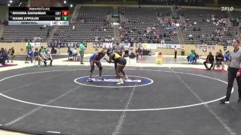 165 lbs Semifinal - Sianni Appolon, Henry Clay vs Rhionna Baughman, Central