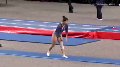 Hally Piontek - Double Mini Trampoline, Kansas City T C - 2021 USA Gymnastics Championships