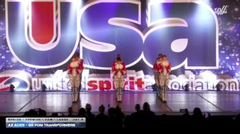 AZ ACES - Sr Pom Transformers [2026 Senior - Premier - Pom - Large Day 3] 2026 USA All Star Super Nationals