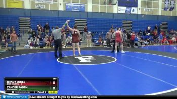 285 lbs Quarterfinals (8 Team) - Matt Mittermeier, East Central vs Trevor Wendt, Mishawaka