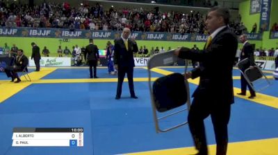 ISAQUE ALBERTO OLIVEIRA PAIVA vs GIANNI PAUL GRIPPO 2018 European Jiu-Jitsu IBJJF Championship