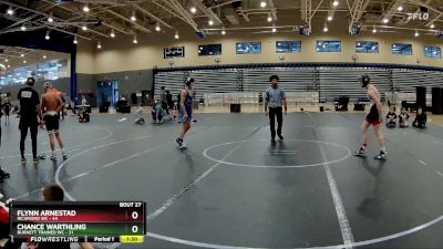 110 lbs Round 7 (8 Team) - Chance Warthling, Burnett Trained WC vs Flynn Arnestad, Richmond WC