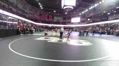 98 lbs Champ. Round 2 - Braxton Conyers, Rocky Mountain vs Markis Labra, Capital