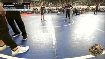 57 lbs Consi Of 4 - TrüE Dejesus, Team Of Hard Knox vs Azayla Mitchell, Prime Wrestling