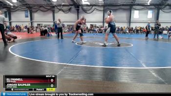 285 lbs Cons. Semi - Eli Pannell, Wartburg vs Jordan Baumler, Upper Iowa