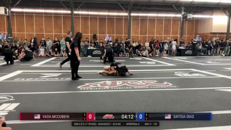 Vada McCubbin vs Saiteia Dias 2026 ADCC Portland Open