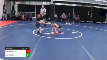 70 lbs 5th Place - Rocco Augello, Barn Brothers vs Benedetto Annoscia, Minisink Valley