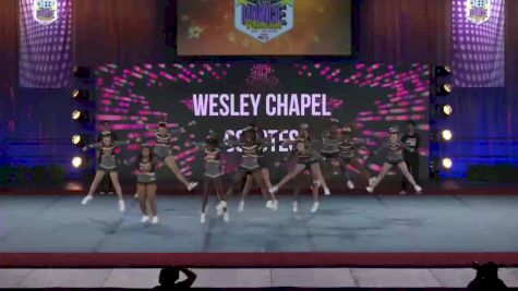 Wesley Chapel Coyotes [2022 Varsity Show Cheer 1] 2022 Pop Warner National Cheer & Dance Championship