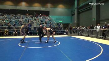 138 lbs Prelims - Gavin Blank, Cushing vs Ty Milligan, Spanish Springs B