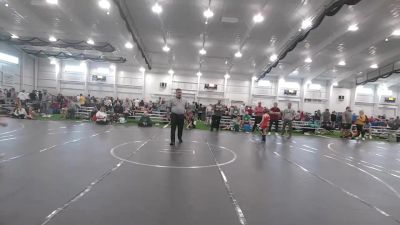 60 lbs Round 2 (8 Team) - Sam Smith, Capital City WC vs Cayson Brummett, Contenders WA Green