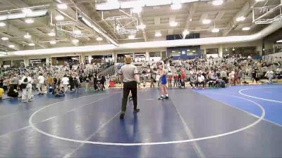 126 lbs Cons. Round 2 - Kingsley Linn, Timpview vs Tevon Dalton, Westlake