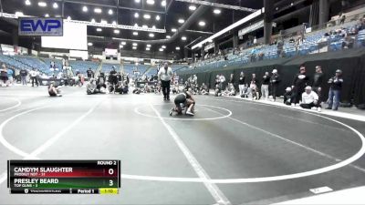 105 lbs Round 2 (6 Team) - Camdym Slaughter, Prodigy NDT vs Presley Beard, Top Guns