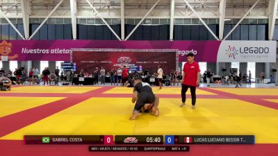 Gabriel Costa vs Lucas Bessin 2024 ADCC Lima Open