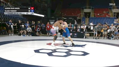 215 lbs Champ. Rd Of 128 - Aaron Ruiz-Angel, NC vs Slade Theriot, OK