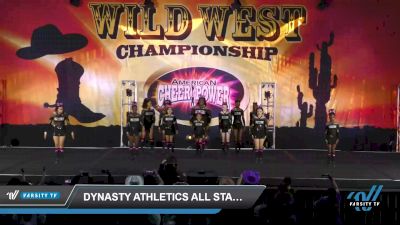 Dynasty Athletics All Stars - Lady Empire [2022 L3 - U17 Day 1] 2022 American Cheer Power NorCal Showdown