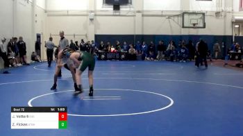 120 lbs Prelims - Jacob Vetterli, Elk Grove Senior vs Zachary Fickes, Oakland Tech Senior H S