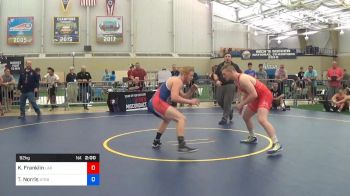 92 kg Round Of 32 - Kolby Franklin, LAB Trained vs Triston Norris, Strong & Courageous