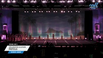 Wellington Allstars - Pistols [2025 L1 Junior Day 2] 2025 The American Open Orlando Nationals