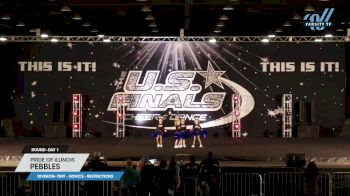 Pride of Illinois - Pebbles [2023 L1 Tiny - Novice - Restrictions Day 1] 2023 The U.S. Finals: Louisville