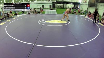 135 lbs Kate Doughty, Colorado vs Auston Brown, Ohio