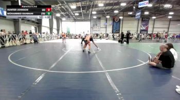145 lbs Rr Rnd 3 - Hunter Johnson, Grizzly Wrestling Club vs Mohammed Rahmani, Sly Fox Wrestling Club
