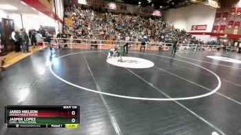 84 lbs Semifinal - Jasper Lopez, Lovell Middle School vs Jared Nielson, Lincoln Middle School