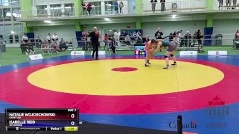 61kg Semifinal - Natalie Wojciechowski, Coast WA vs Isabelle Reid, Jr Huskies