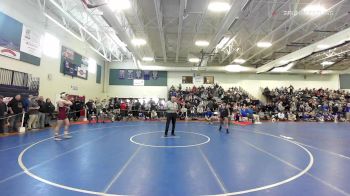 145 lbs Semifinal - Konrad Parker, Timberlane vs Michael Harrington, Pelham