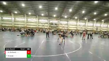 165 lbs Cons. Round 2 - Nicholas Orchard, Sanderson Wrestling Academy vs Tynan Krause, Flathead High School Wrestling