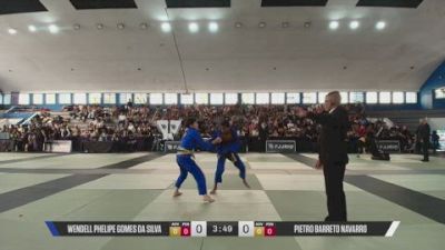 PIETRO BARRETO NAVARRO vs WENDELL PHELIPE GOMES DA SILVA 2026 FJJ Rio Carioca