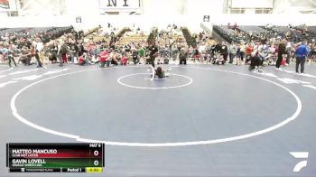 85 lbs Quarterfinal - Matteo Mancuso, Club Not Listed vs Gavin Lovell, Owego Wrestling