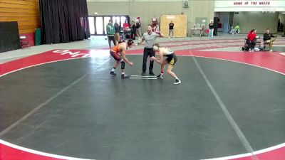 133 lbs Cons. Round 2 - Jett Schwartz, Fort Hays State vs Elijah Kennedy, Baker University