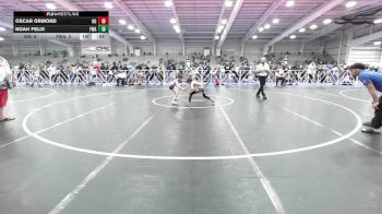 60 lbs Rr Rnd 1 - Oscar Ormond, Ohio Gold vs Noah Felix, Felix Wrestling Academy