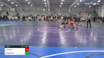 138 lbs Prelims - Jose Flores, CA vs Reese Osborne, WY