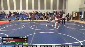 182 lbs Cons. Round 5 - Bradyn Suber, Lee County vs Lance Peterson, Smiths Station Hs