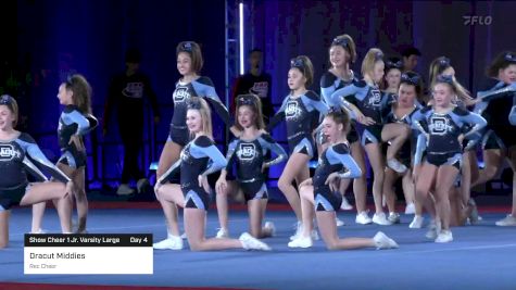 Dracut Middies - Rec Cheer [2023 Show Cheer 1 Jr. Varsity Large Day 4] 2023 Pop Warner National Cheer & Dance Championship