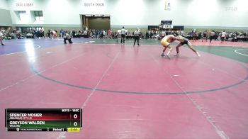 165C Quarterfinal - Spencer Mosier, Arkansas City HS vs Greyson Walden, Willard