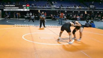 5A 170 lbs Cons. Round 2 - Anahi Garcia, Argyle vs Caitlyn Oakerson, Anna