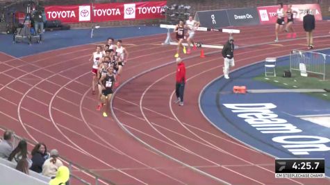 Men's 3k Steeplechase Event 206, Finals 1