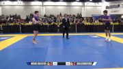 Cash Alexander Ficker vs Michael Carl De Vita 2024 World IBJJF Jiu-Jitsu No-Gi Championship