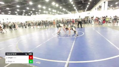 190 lbs Consi Of 16 #2 - Jayden Unger, Aniciete TC vs Jacob Cruz, Live Training Systems