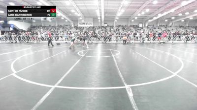 165 lbs Consi Of 16 #1 - Ashten Hubbs, WY vs Lane Harrington, PA