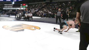 190 lbs Consolation - Noah Daniels, Sheldon (SJ) vs Dom Dotson, Poway (SD)